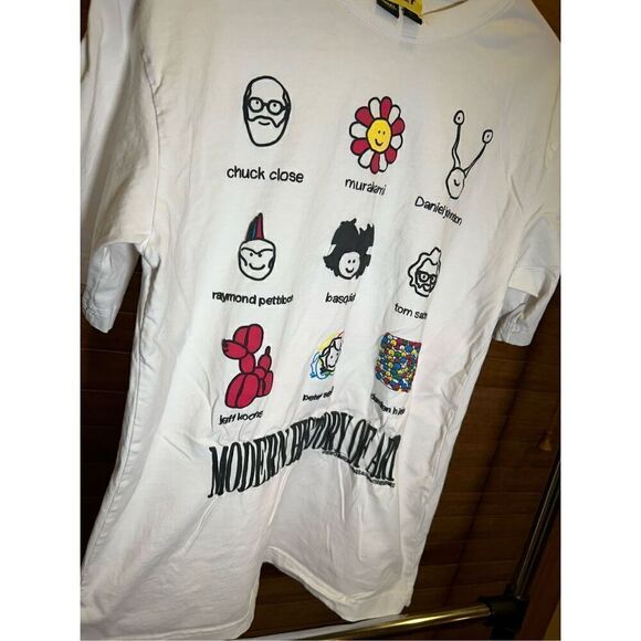 Chinatown Market‎ Modern History Of Art T-shirt - Picture 3 of 5
